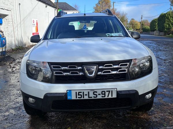 Dacia Duster SUV, Diesel, 2015, White