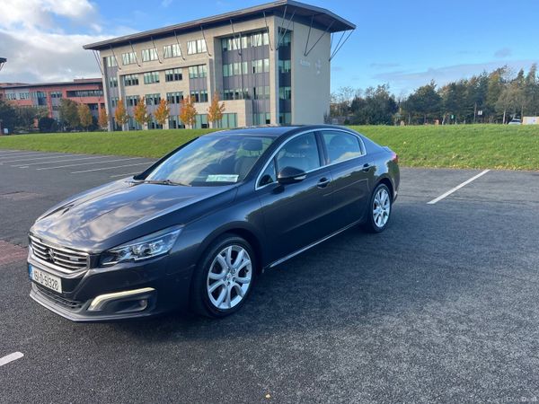 Peugeot 508 Saloon, Diesel, 2015, Grey