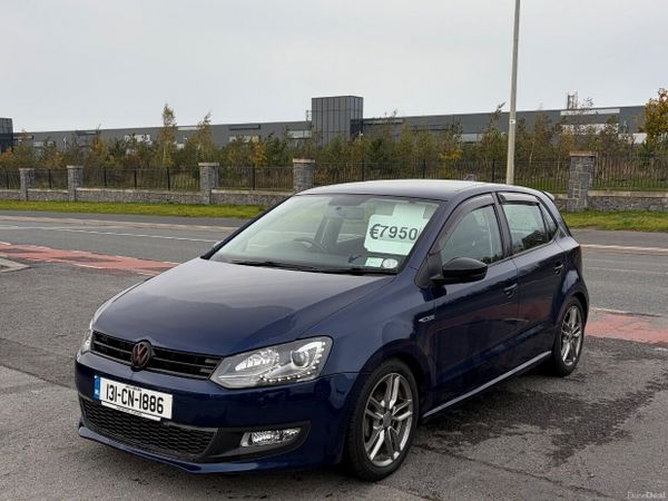 Volkswagen Polo Hatchback, Petrol, 2013, Blue