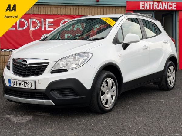 Opel Mokka SUV, Petrol, 2014, White