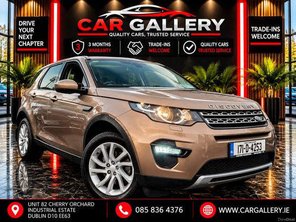 Land Rover Discovery Sport SUV, Diesel, 2017, Grey