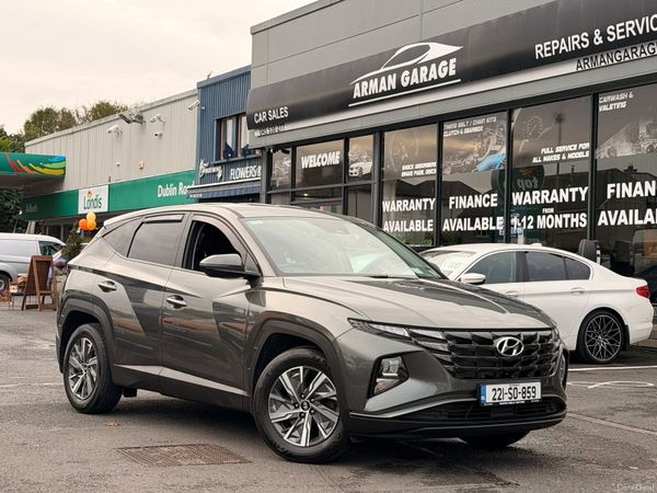 Hyundai Tucson SUV, Diesel, 2022, Grey