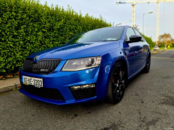 Skoda Octavia Hatchback, Diesel, 2016, Blue