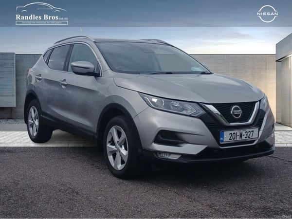 Nissan Qashqai MPV, Petrol, 2020, Grey