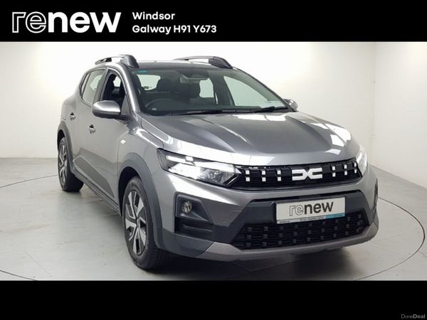 Dacia Sandero Stepway Hatchback, Petrol, 2026, Grey