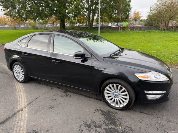 Ford Mondeo Hatchback, Diesel, 2013, Black