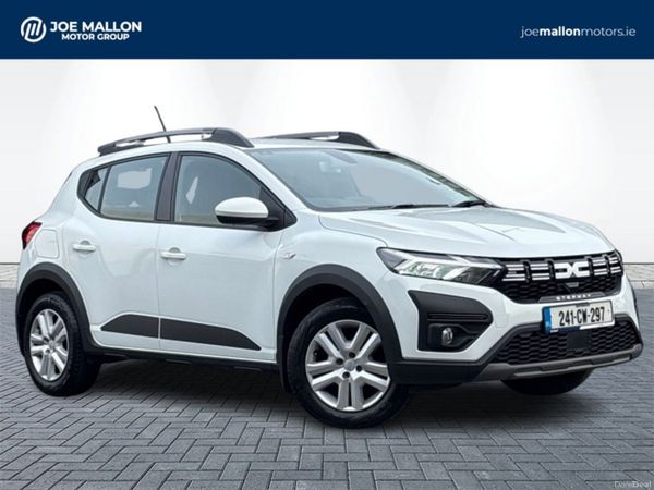 Dacia Sandero Stepway Hatchback, Petrol, 2024, White