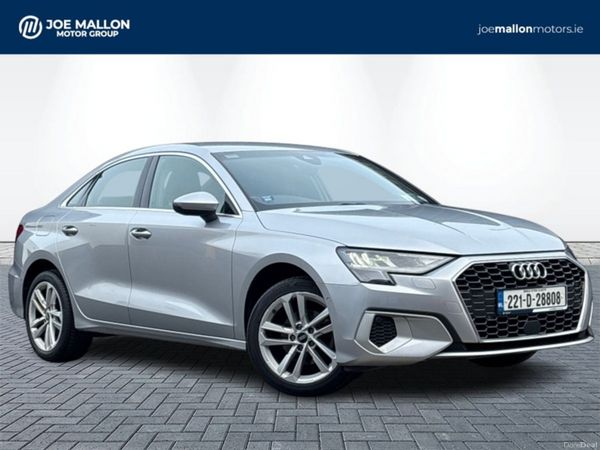 Audi A3 Saloon, Petrol, 2022, Grey