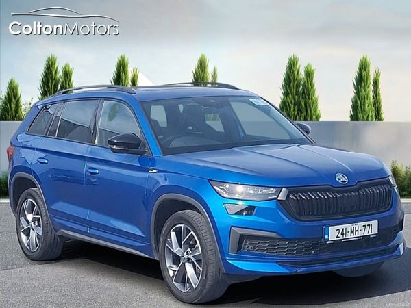 Skoda Kodiaq SUV, Diesel, 2024, Blue