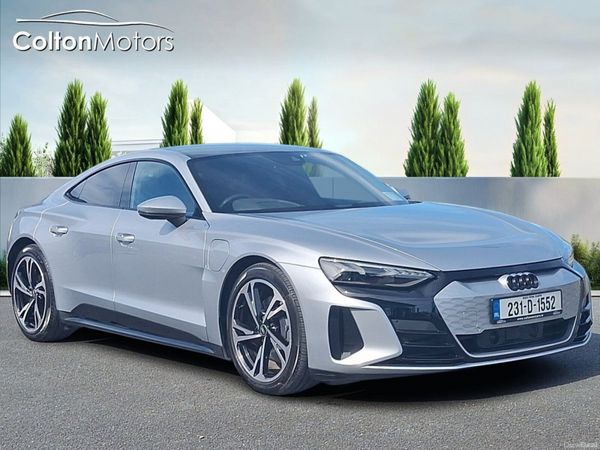 Audi e-tron GT quattro Hatchback, Electric, 2023, Grey