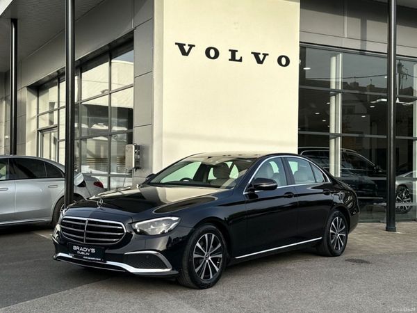Mercedes-Benz E-Class Saloon, Diesel, 2022, Black
