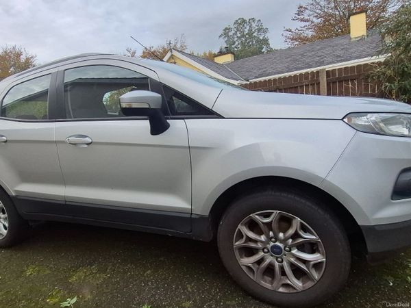 Ford EcoSport SUV, Diesel, 2015, Silver