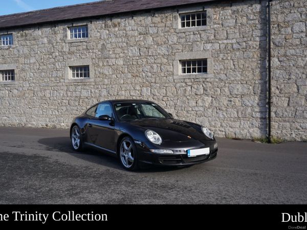 Porsche 911 Coupe, Petrol, 2007, Black
