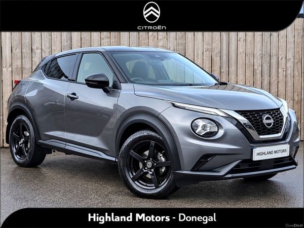 Nissan Juke SUV, Petrol, 2024, Grey