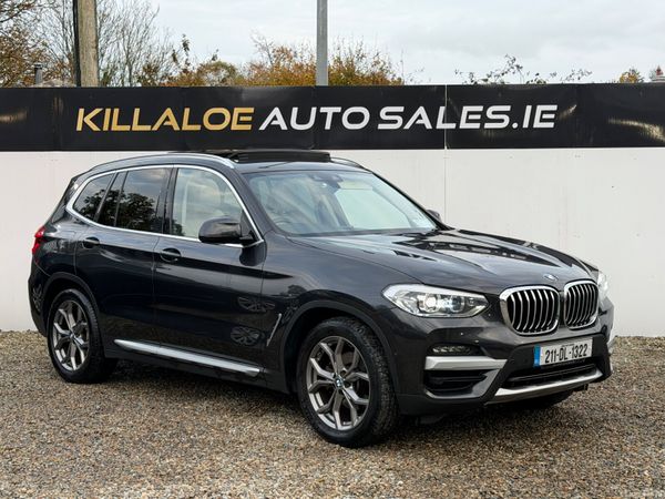 BMW X3 SUV, Diesel, 2021, Grey