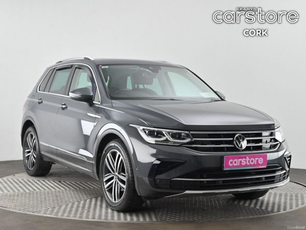 Volkswagen Tiguan SUV, Diesel, 2021, Grey