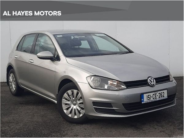 Volkswagen Golf Estate, Diesel, 2015, Silver
