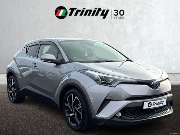 Toyota C-HR SUV, Petrol Hybrid, 2018, Silver