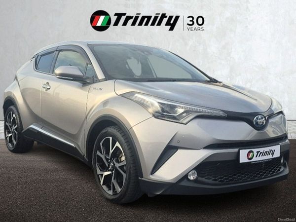 Toyota C-HR SUV, Petrol Hybrid, 2018, Grey