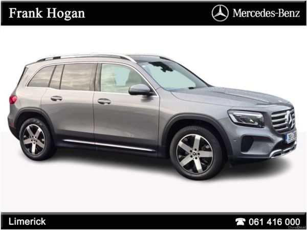 Mercedes-Benz GLB Estate, Diesel, 2026, Grey