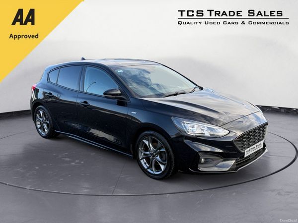 Ford Focus Hatchback, Diesel, 2019, Black