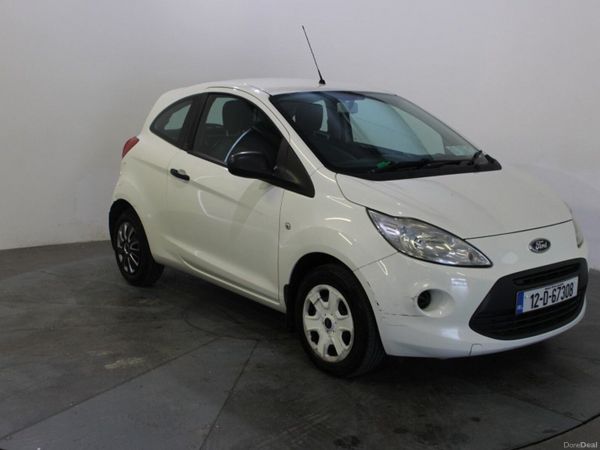 Ford KA Hatchback, Petrol, 2012, White