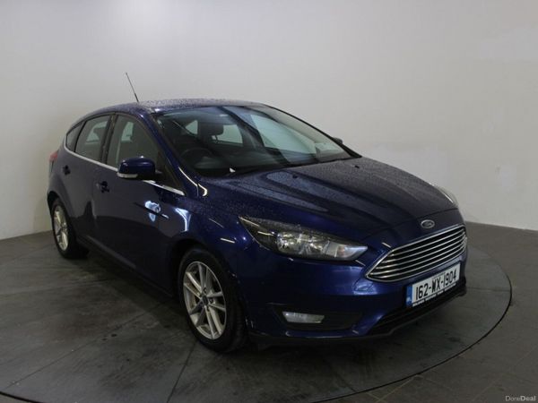Ford Focus Hatchback, Diesel, 2016, Blue