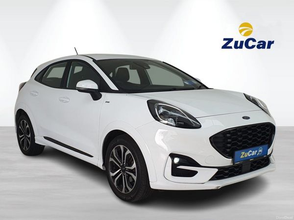 Ford Puma MPV, Petrol, 2023, White