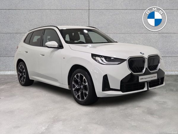 BMW X3 SUV, Petrol Plug-in Hybrid, 2026, White