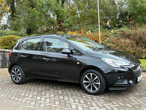 Opel Corsa Hatchback, Petrol, 2018, Black