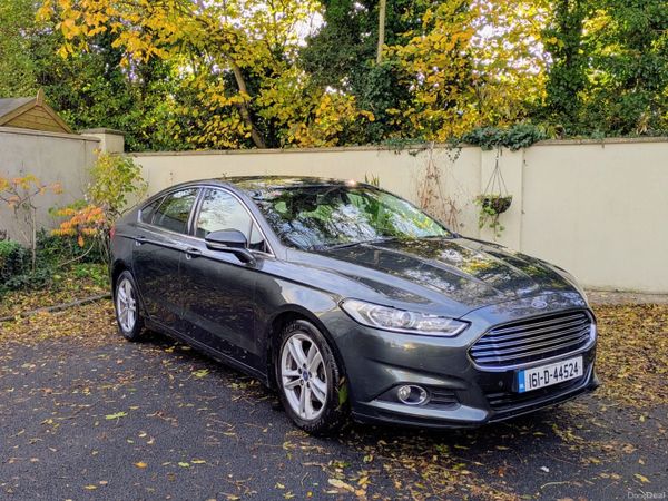 Ford Mondeo Hatchback, Diesel, 2016, Green