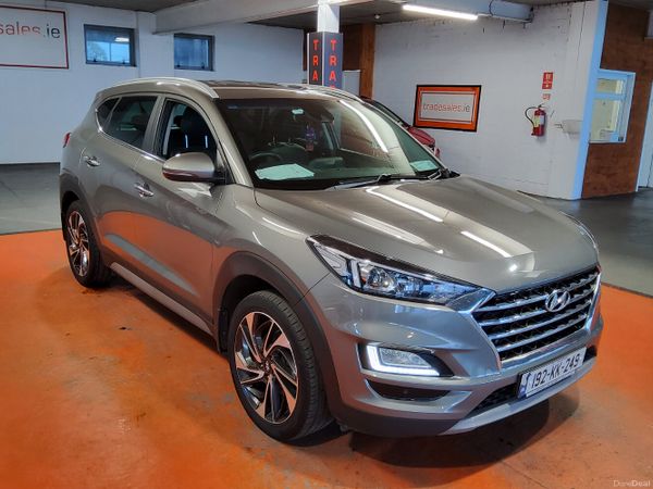 Hyundai Tucson SUV, Diesel, 2019, Grey