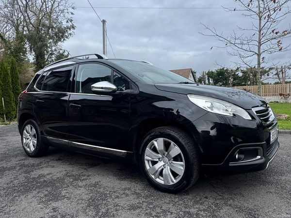 Peugeot 2008 SUV, Petrol, 2016, Black