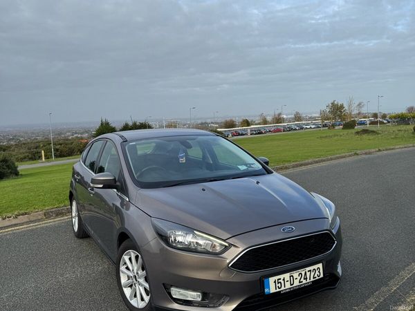 Ford Focus Hatchback, Diesel, 2015, Brown