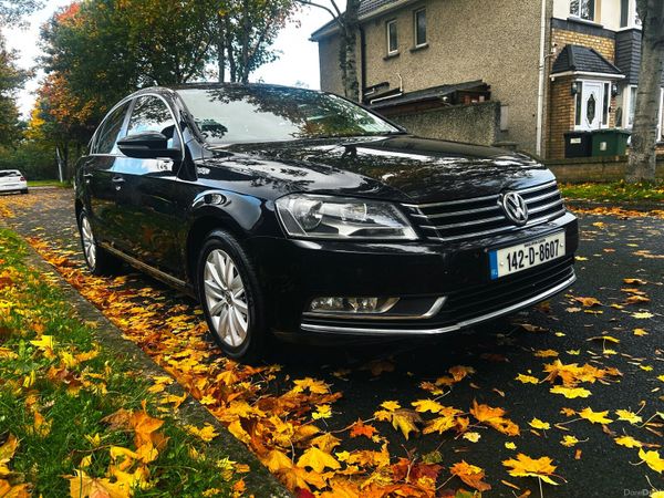 Volkswagen Passat Saloon, Diesel, 2014, Black