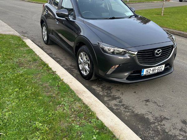 Mazda CX-3 SUV, Diesel, 2015, Grey