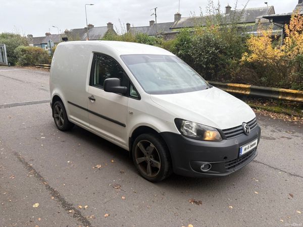 Volkswagen Caddy MPV, Diesel, 2012, White