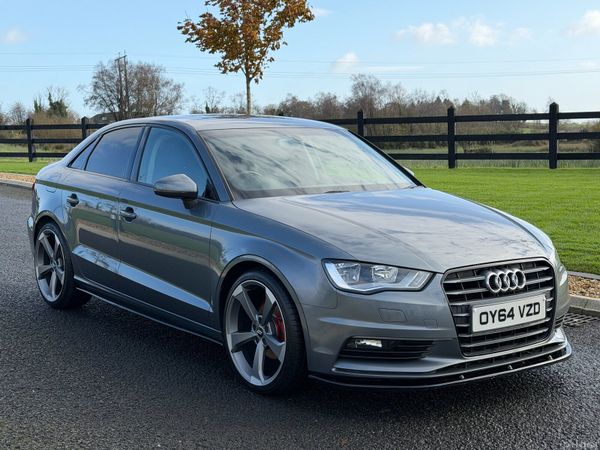 Audi A3 Saloon, Diesel, 2014, Grey