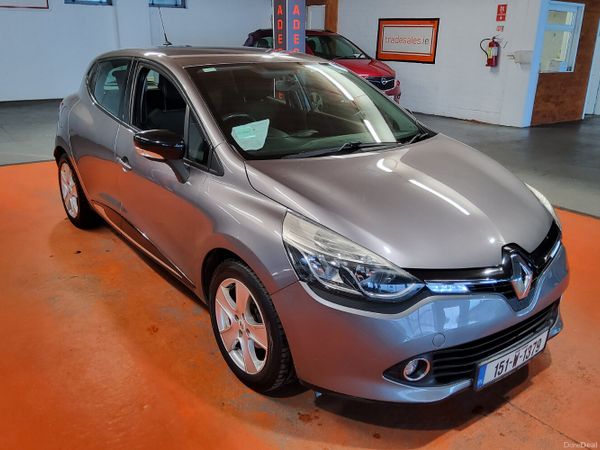 Renault Clio Hatchback, Petrol, 2015, Grey