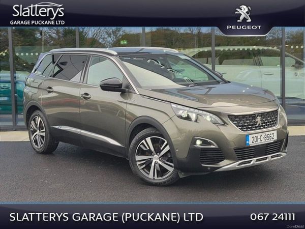Peugeot 5008 MPV, Diesel, 2020, Grey