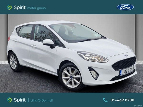 Ford Fiesta Hatchback, Petrol, 2018, White
