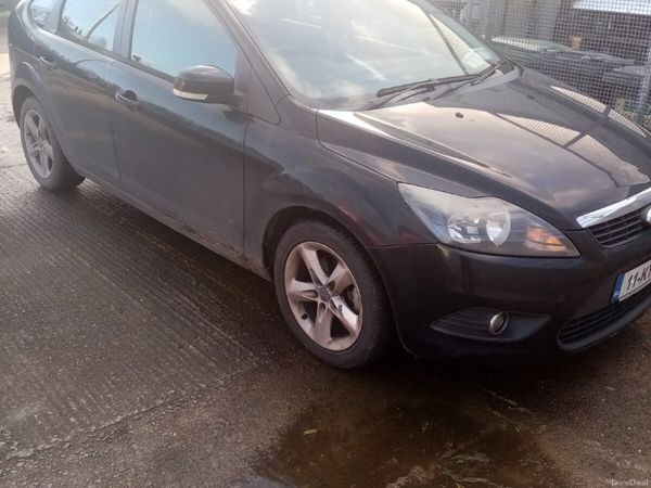 Ford Focus Hatchback, Petrol, 2011, Black
