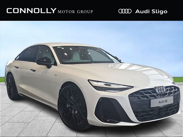 Audi A6 Saloon, Diesel, 2027, White