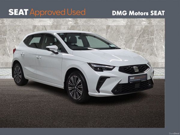 SEAT Ibiza Hatchback, Petrol, 2026, White
