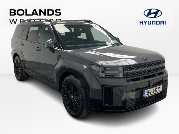 Hyundai Santa Fe SUV, Petrol Plug-in Hybrid, 2026, Grey