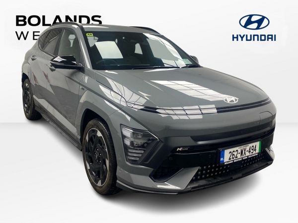 Hyundai KONA MPV, Electric, 2026, Grey