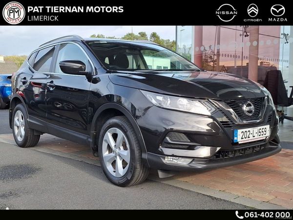 Nissan Qashqai MPV, Petrol, 2020, Black