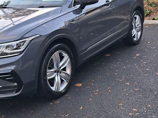 Volkswagen Tiguan SUV, Diesel, 2023, Grey