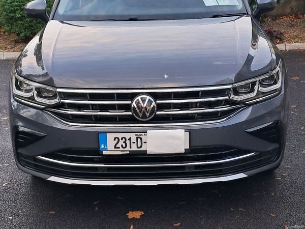 Volkswagen Tiguan SUV, Diesel, 2023, Grey