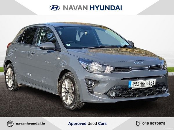 Kia Rio Hatchback, Petrol, 2022, Grey